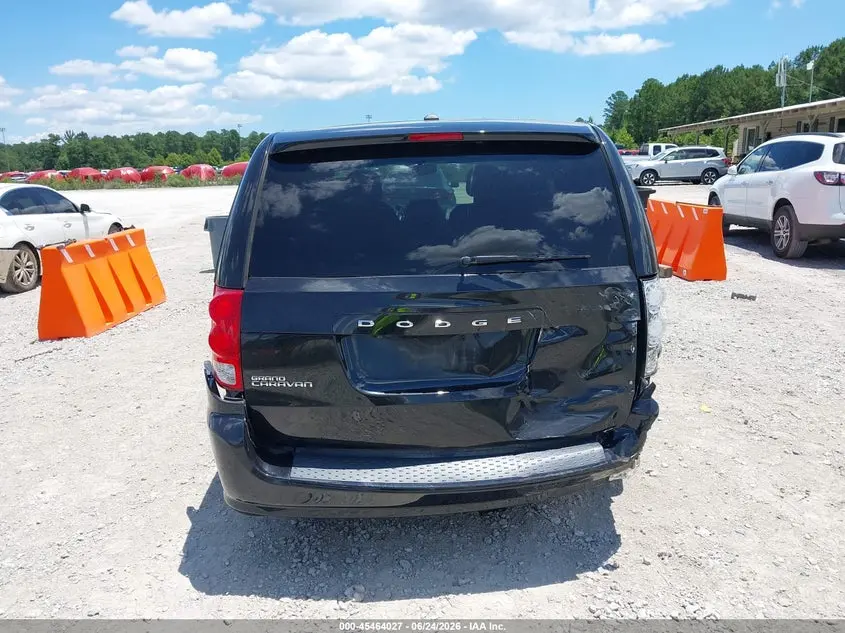 2017 DODGE GRAND CARAVAN SE PLUS