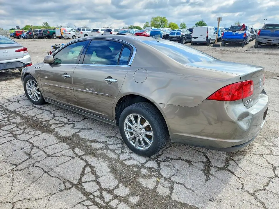 2010 BUICK LUCERNE CXL  