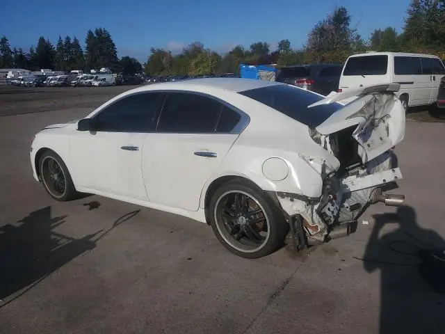 2014 NISSAN MAXIMA S  