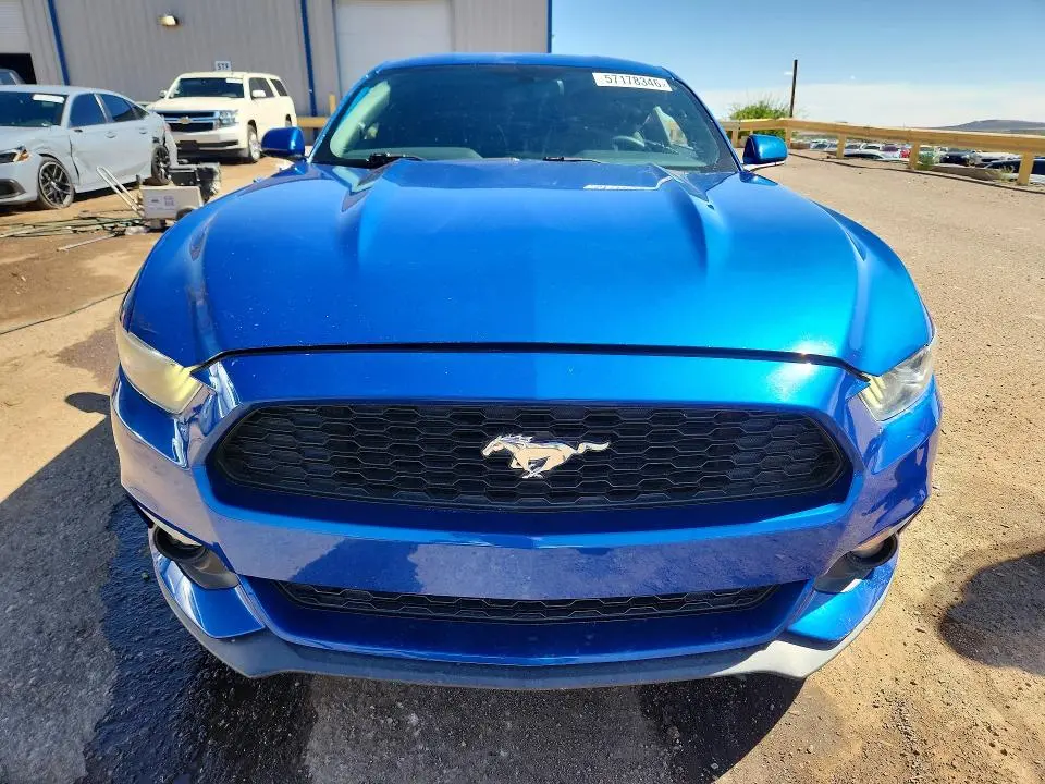 2017 FORD MUSTANG   