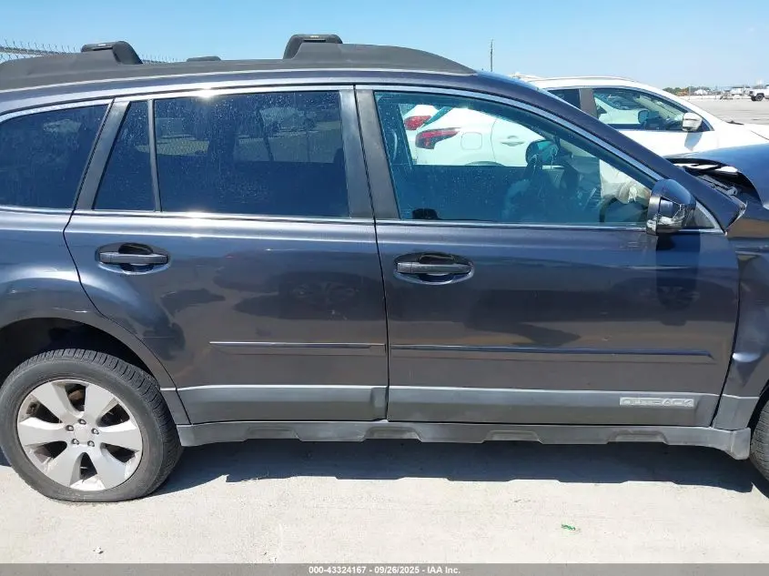 2011 SUBARU OUTBACK 2.5I LIMITED