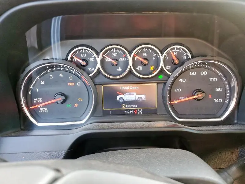 2020 CHEVROLET SILVERADO K1500 RST  