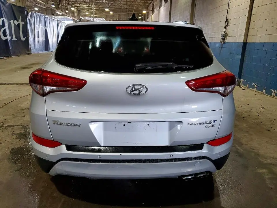 2017 HYUNDAI TUCSON LIMITED  