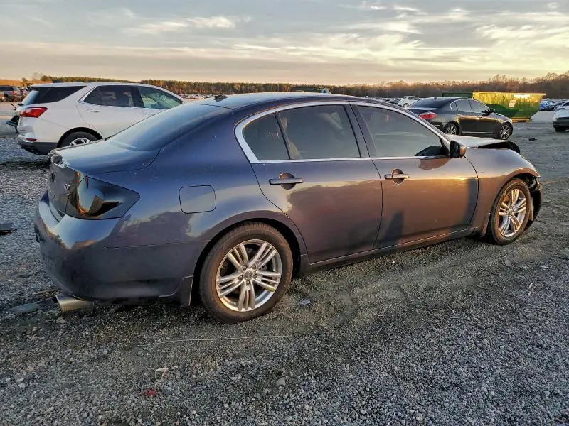2010 INFINITI G37 BASE  