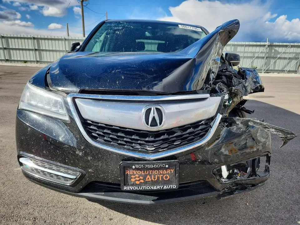 2016 ACURA MDX TECHNOLOGY  