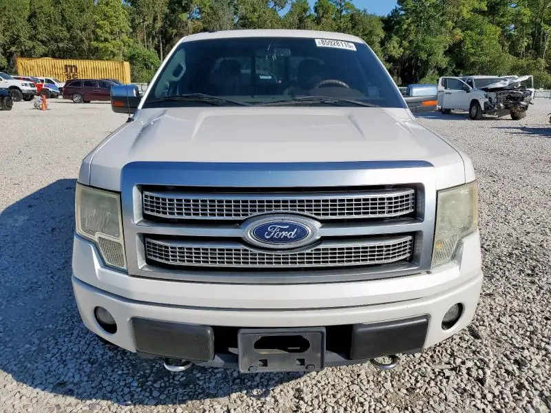 2010 FORD F150 SUPERCREW  
