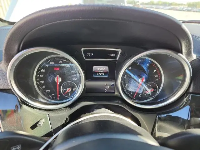 2018 MERCEDES-BENZ GLS 450 4MATIC  