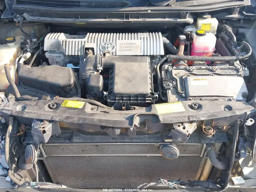 2012 TOYOTA PRIUS TWO