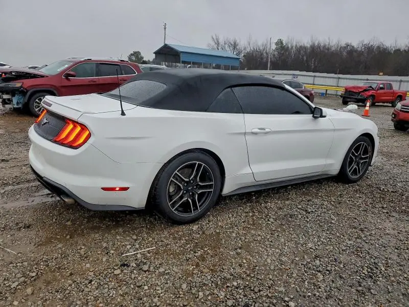 2018 FORD MUSTANG   