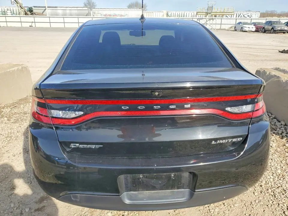 2015 DODGE DART LIMITED  