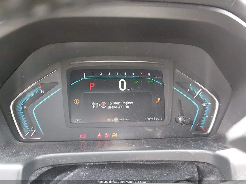 2018 HONDA ODYSSEY ELITE