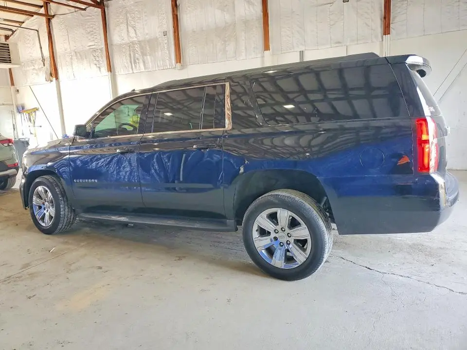 2017 CHEVROLET SUBURBAN   