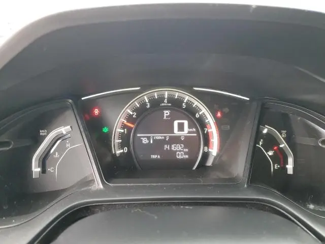 2018 HONDA CIVIC LX  