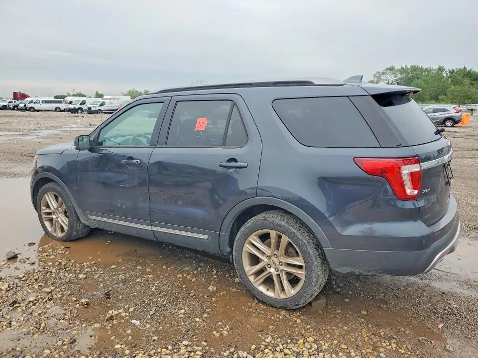2017 FORD EXPLORER XLT  