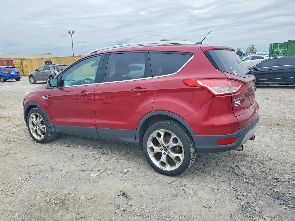 2013 FORD ESCAPE TITANIUM  