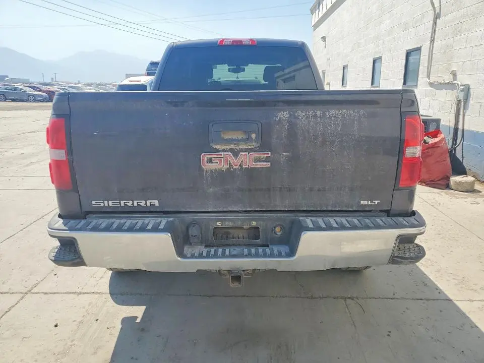 2015 GMC SIERRA K1500 SLT  