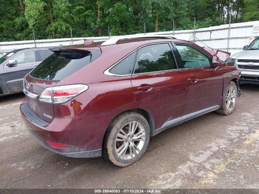 2015 LEXUS RX 350  