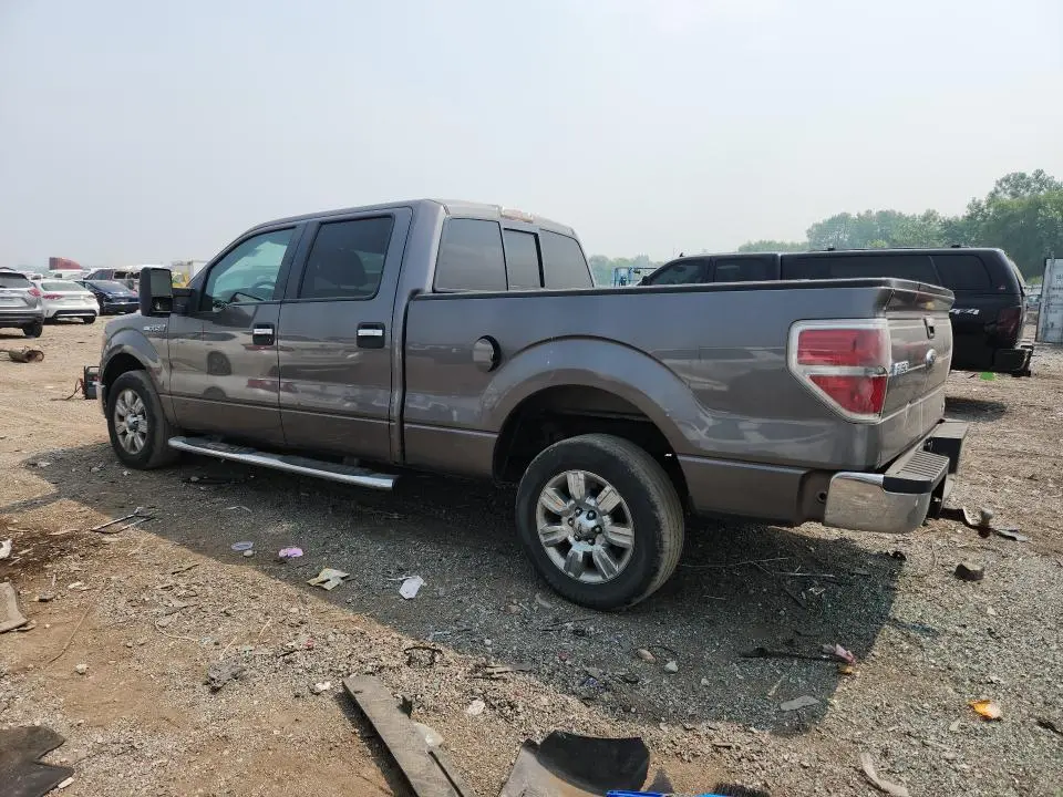 2010 FORD F150 SUPERCREW  