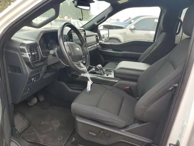 2022 FORD F150 SUPERCREW  