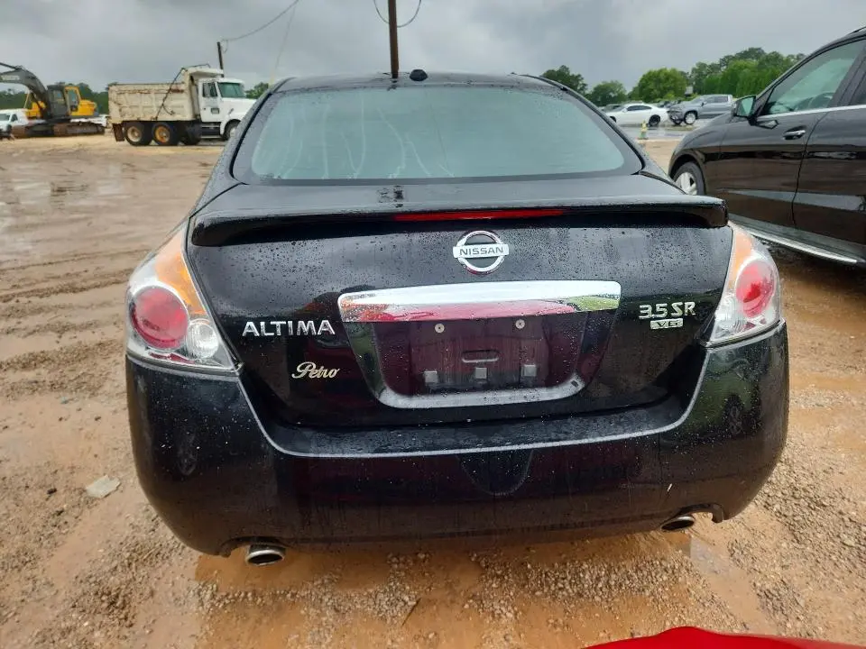 2012 NISSAN ALTIMA SR  