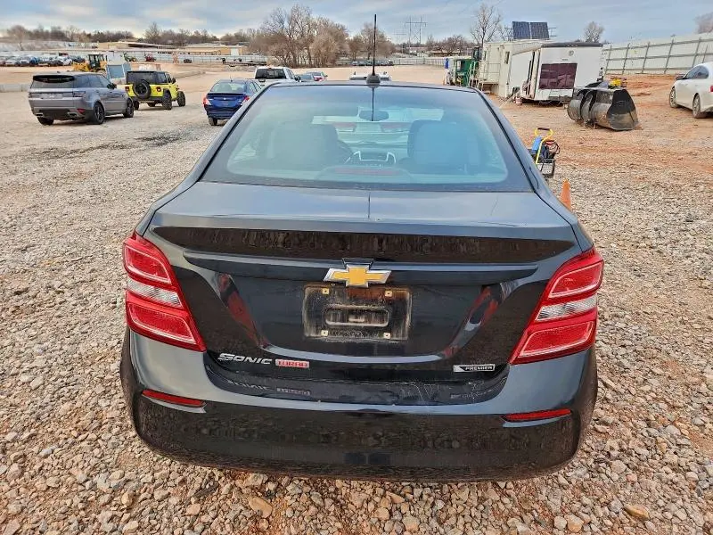 2018 CHEVROLET SONIC PREMIER  