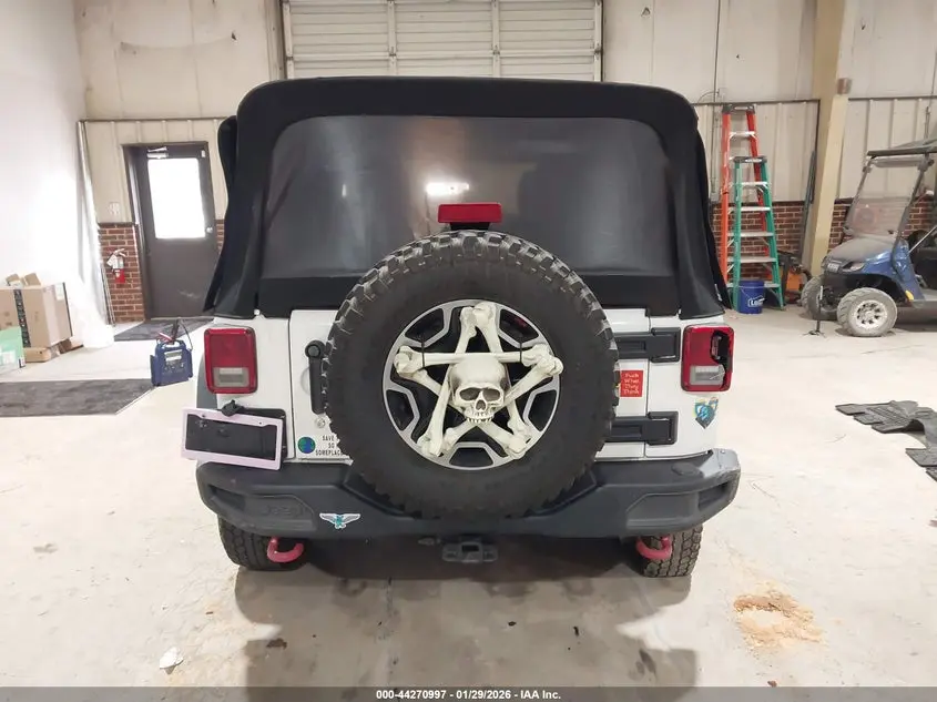 2017 JEEP WRANGLER UNLIMITED RUBICON HARD ROCK 4X4