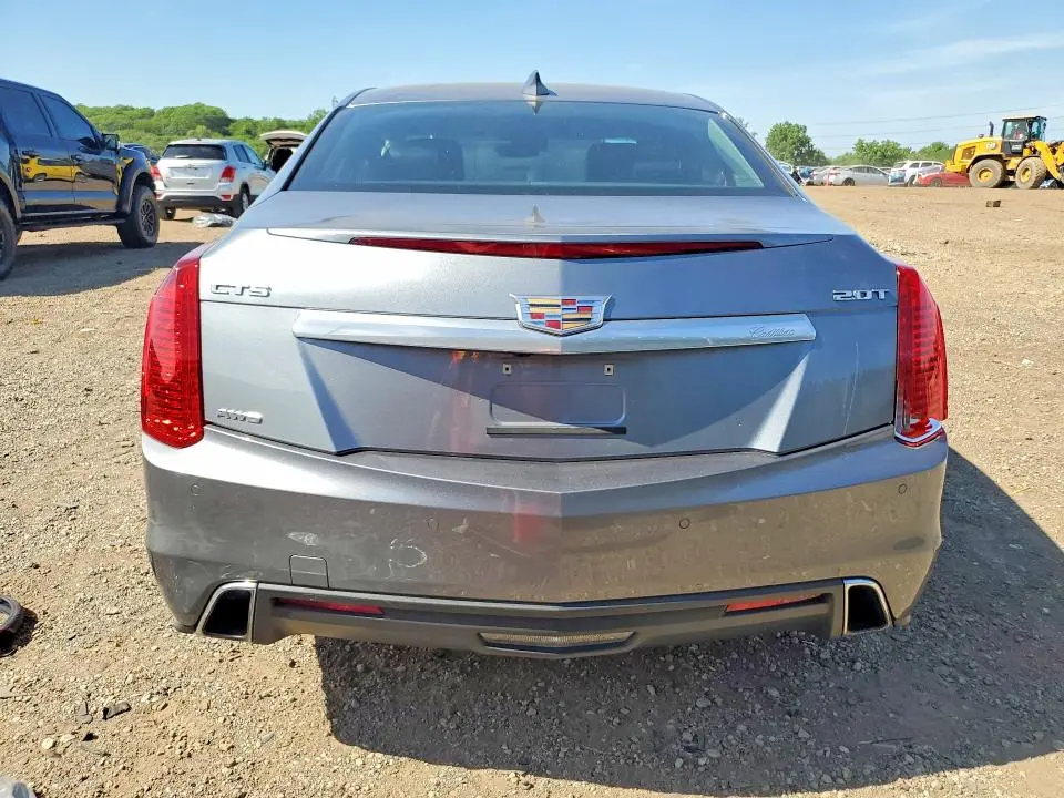 2018 CADILLAC CTS LUXURY  