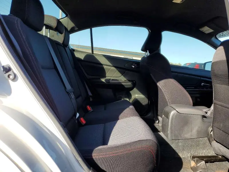 2020 SUBARU WRX   