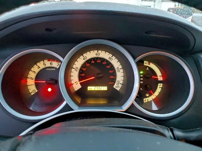 2012 TOYOTA TACOMA DOUBLE CAB  