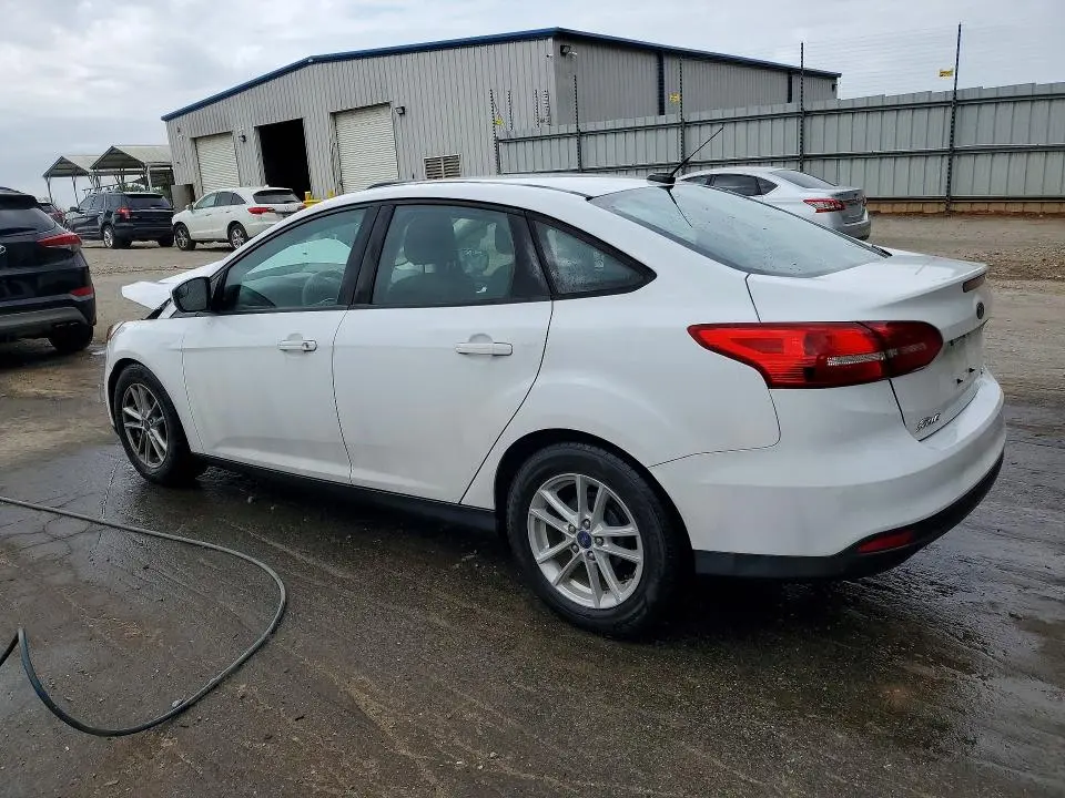 2018 FORD FOCUS SE  
