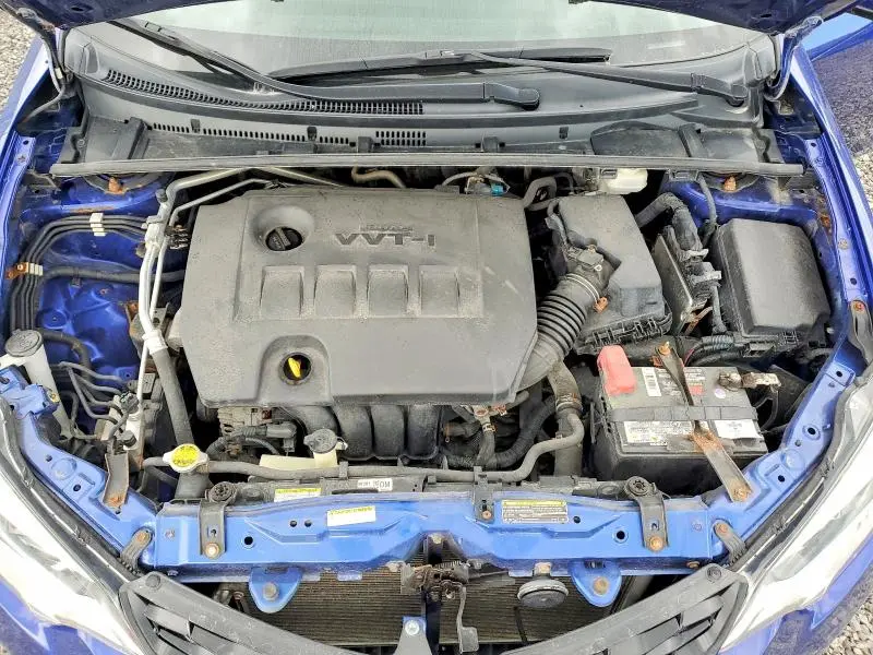 2016 TOYOTA COROLLA S  
