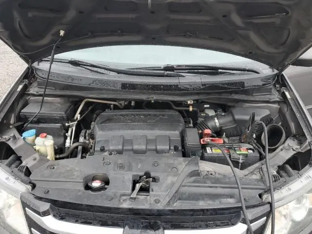 2014 HONDA ODYSSEY EXL  