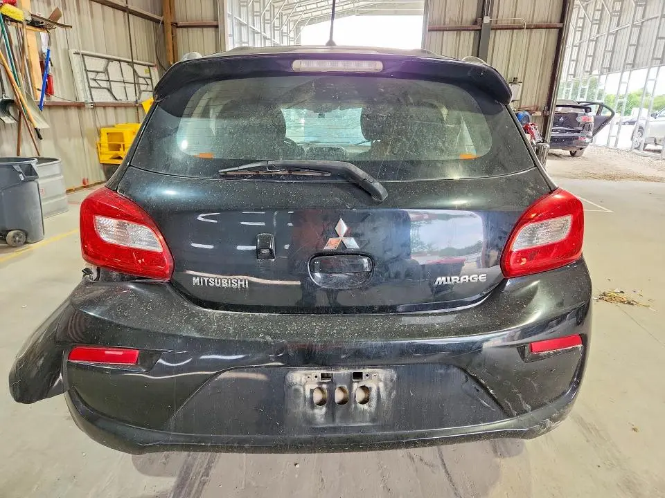 2018 MITSUBISHI MIRAGE ES  