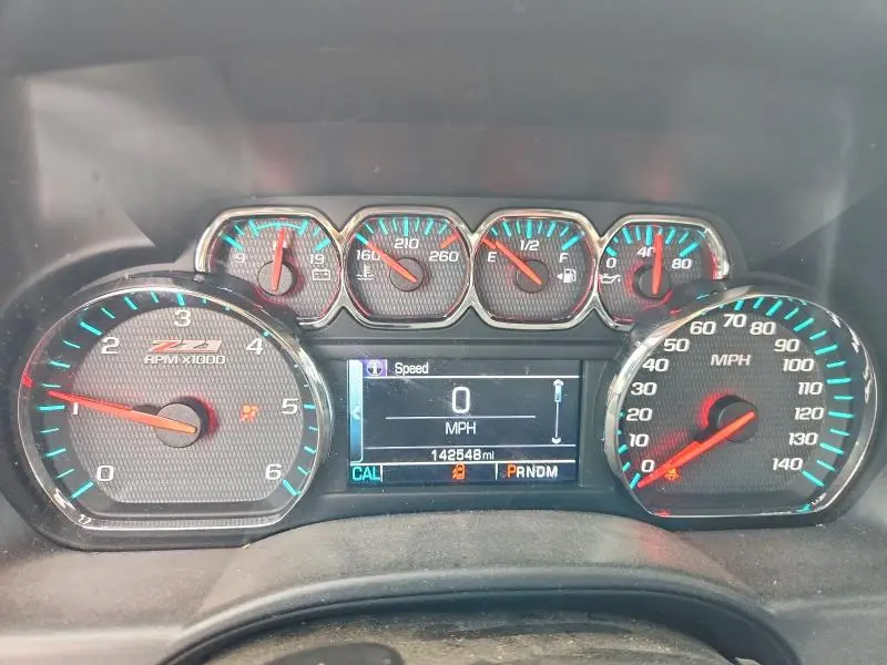 2016 CHEVROLET SILVERADO K1500 LTZ  