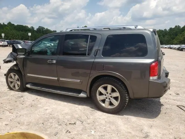 2012 NISSAN ARMADA SV  