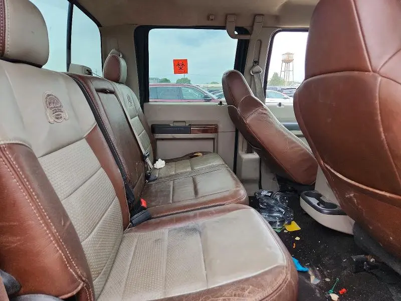 2010 FORD F250 SUPER DUTY  