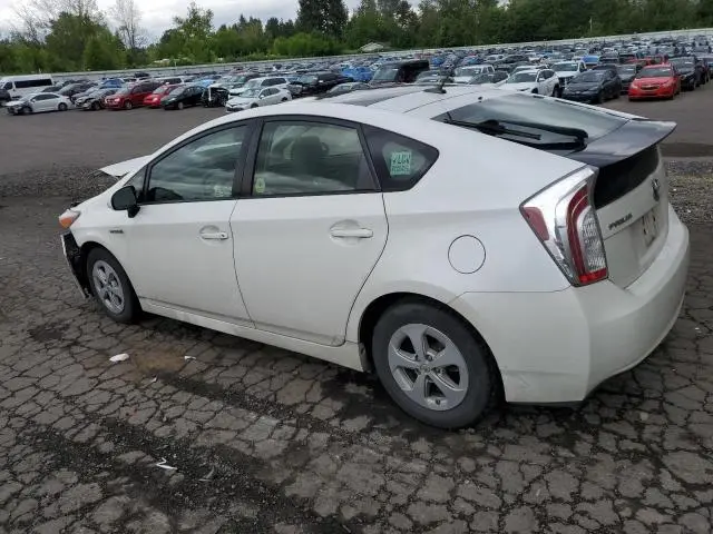 2012 TOYOTA PRIUS   