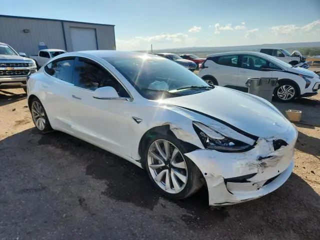 2018 TESLA MODEL 3   