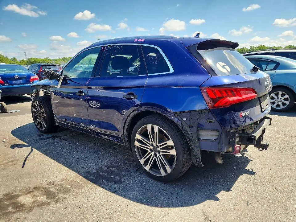 2018 AUDI SQ5 PRESTIGE  