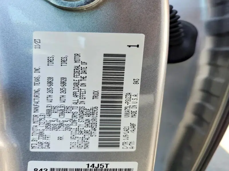 2024 TOYOTA TUNDRA PLATINUM  