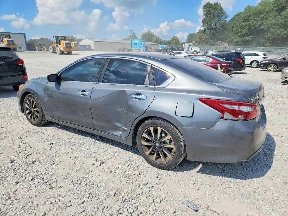 2018 NISSAN ALTIMA 2.5 SV  
