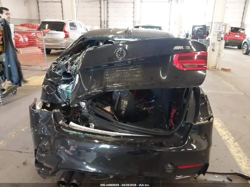 2018 BMW M3  