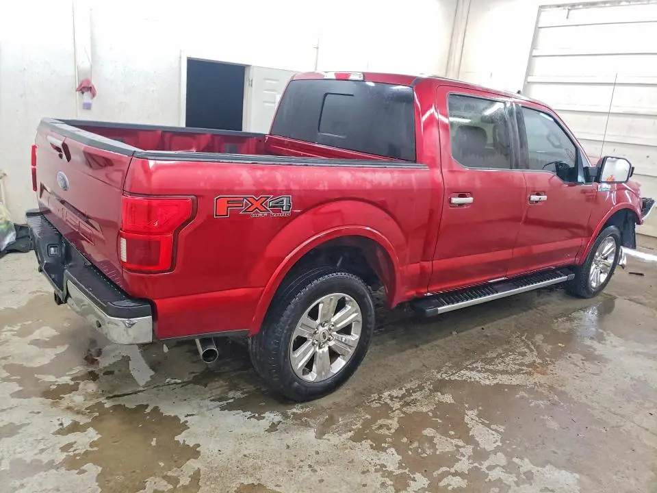 2019 FORD F150 SUPERCREW  