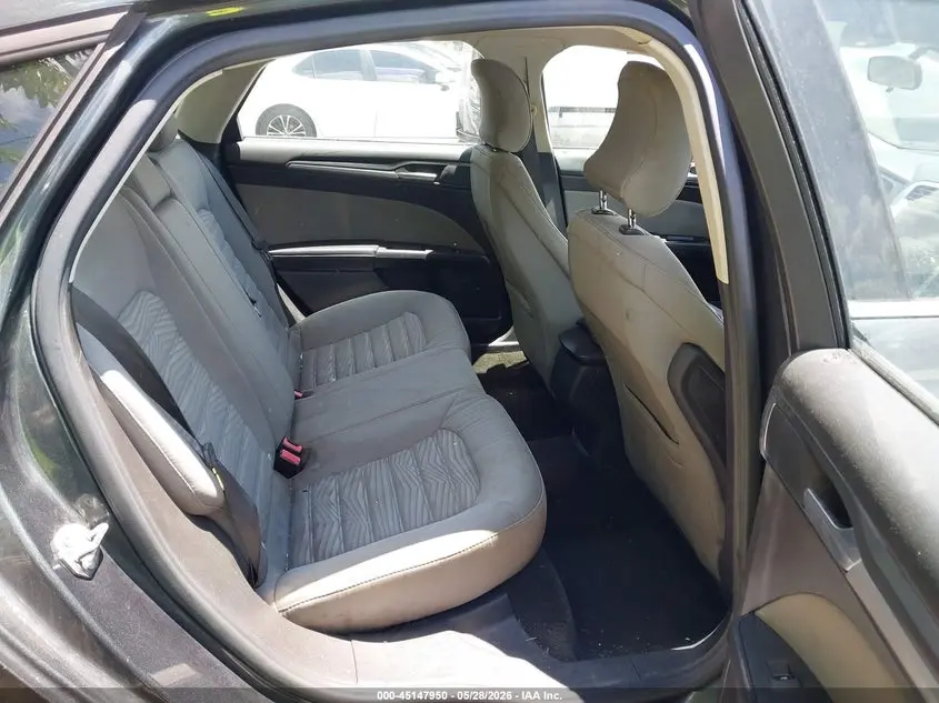2016 FORD FUSION S