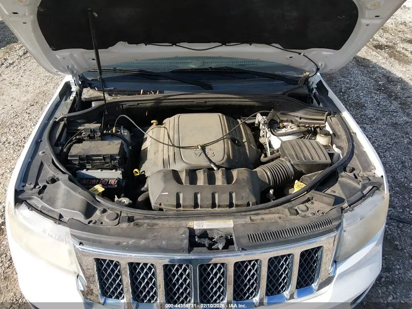 2013 JEEP GRAND CHEROKEE OVERLAND