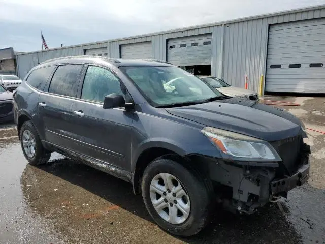 2014 CHEVROLET TRAVERSE LS  