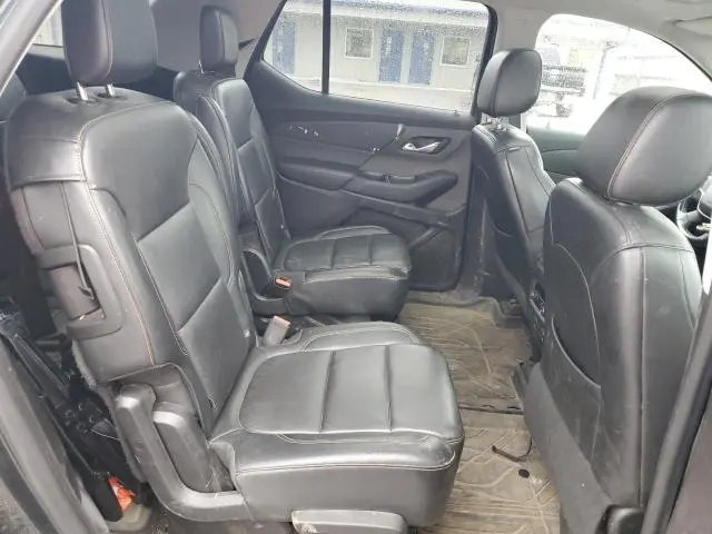 2018 CHEVROLET TRAVERSE LT  