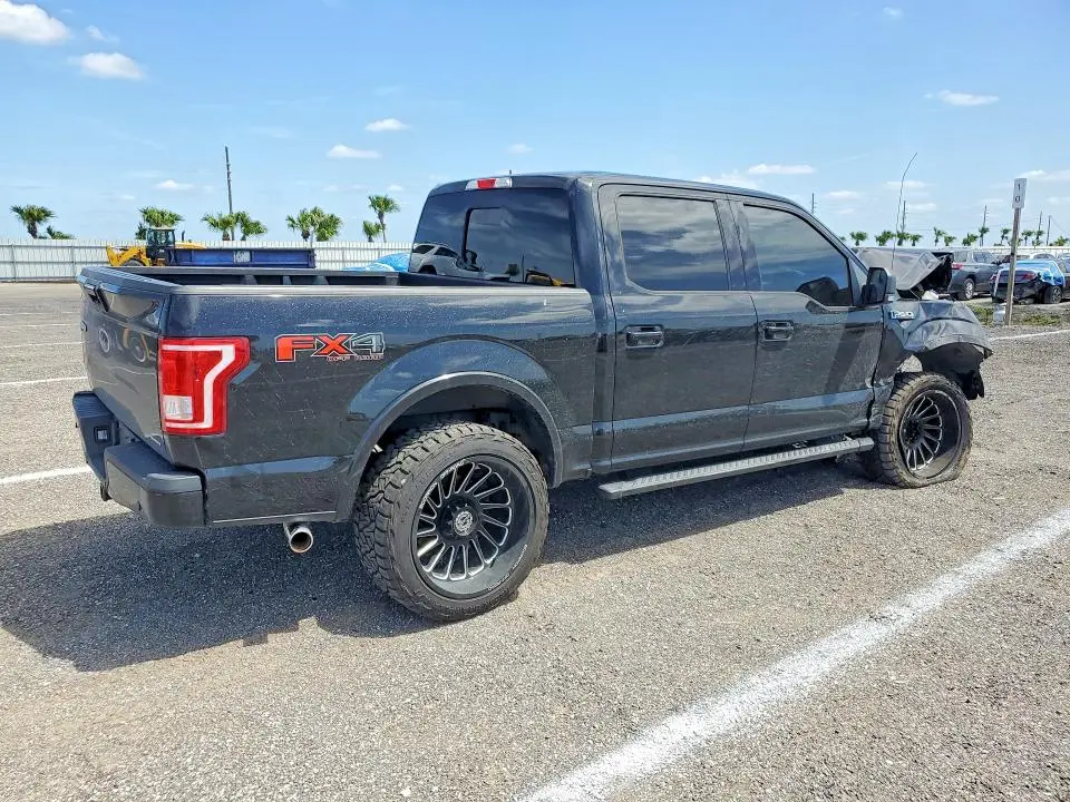 2016 FORD F150 SUPERCREW  