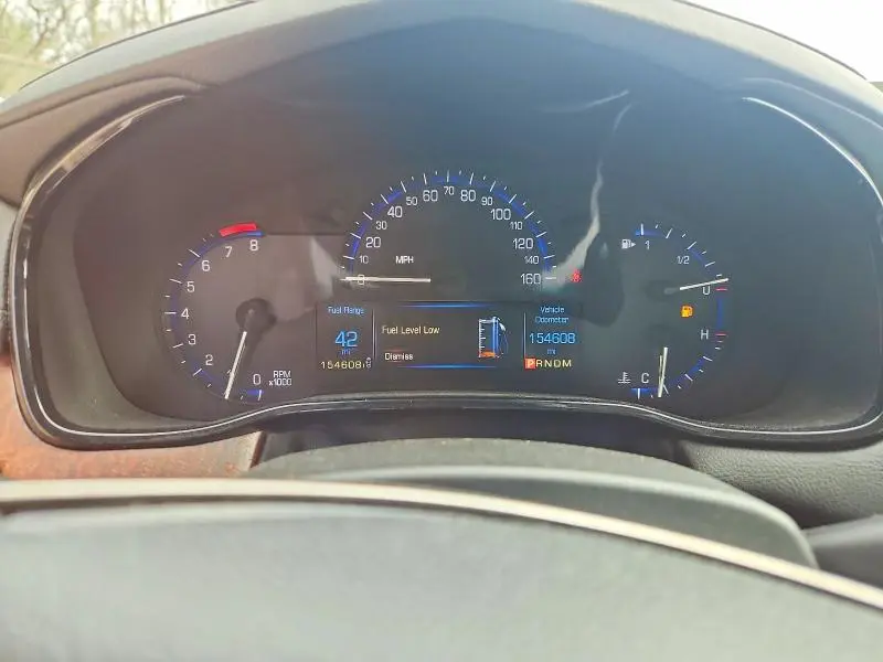 2014 CADILLAC CTS   