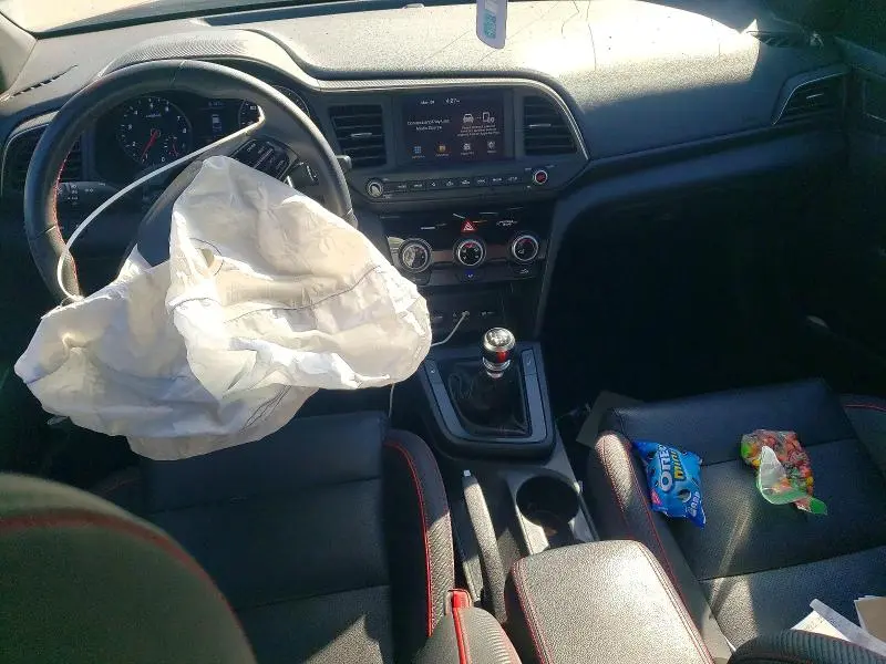 2019 HYUNDAI ELANTRA SPORT  